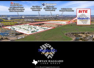 More details for 1559 Bennett Rd, Howe, TX - Land for Sale