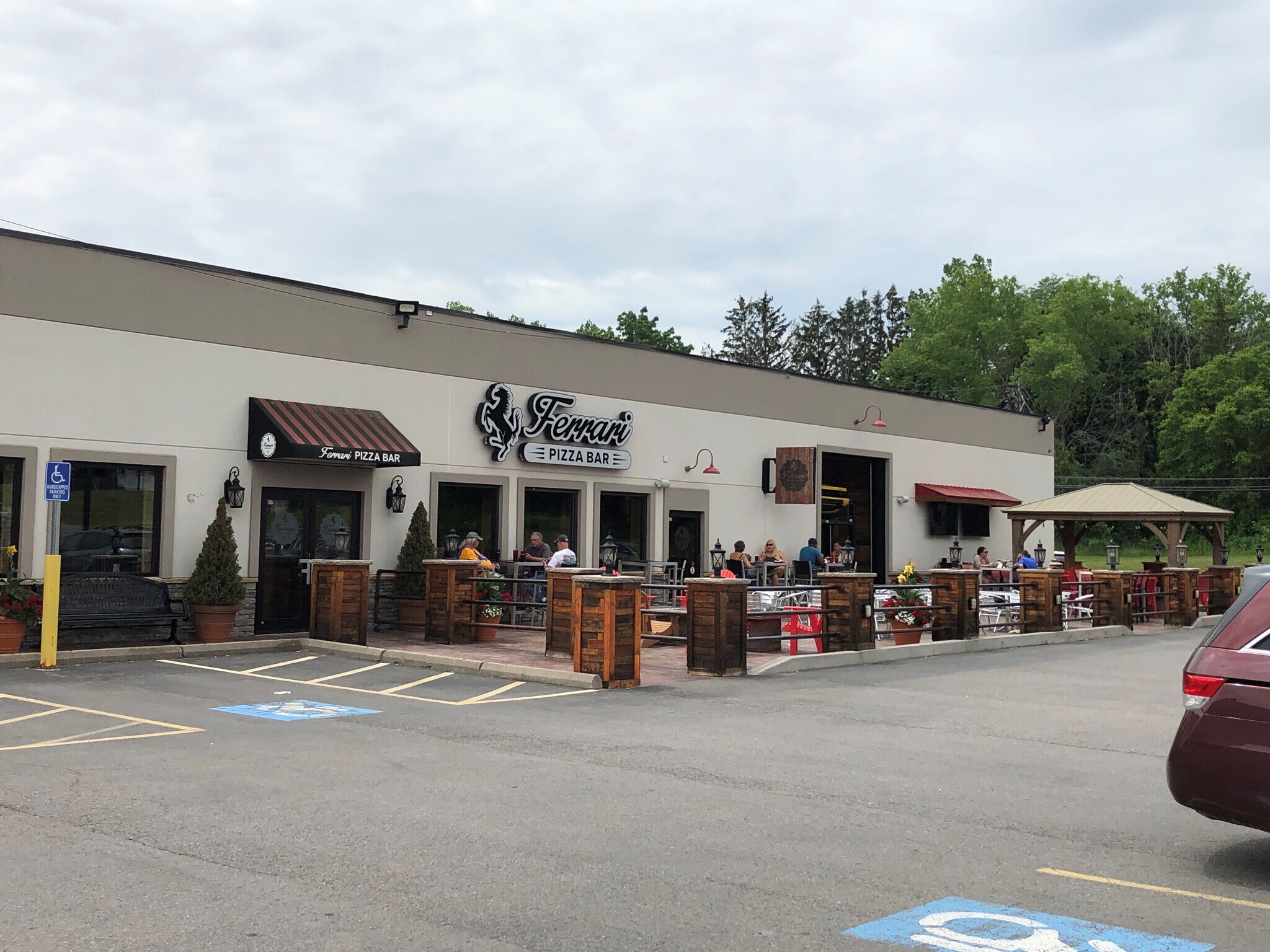 Ferrari Pizza Bar Chili - mjlvee9