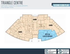 6401 Golden Triangle Dr, Greenbelt, MD for lease Floor Plan- Image 1 of 1