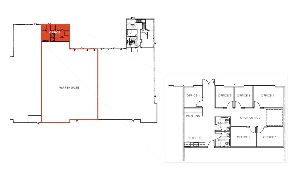 34821 SE Douglas St, Snoqualmie, WA for lease Floor Plan- Image 1 of 1