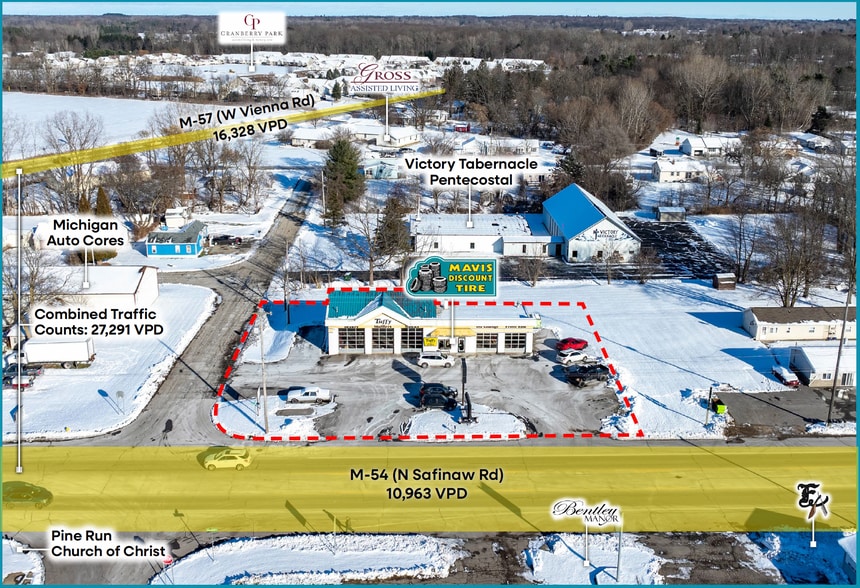 11524 N Saginaw Rd, Clio, MI for sale - Building Photo - Image 2 of 4