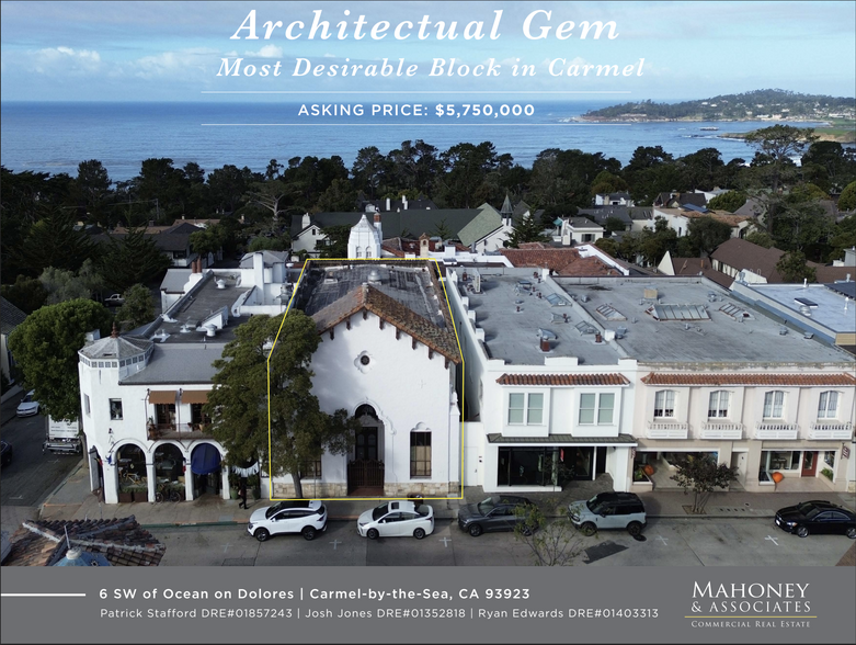 Dolores & 7th, Carmel, CA for sale - Building Photo - Image 1 of 11