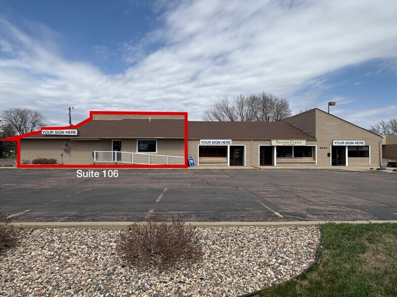 5604 W 41st St, Sioux Falls, SD for lease - Building Photo - Image 1 of 1