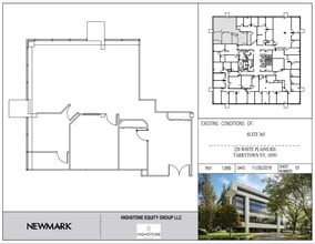 200 White Plains Rd, Tarrytown, NY for lease Floor Plan- Image 1 of 1