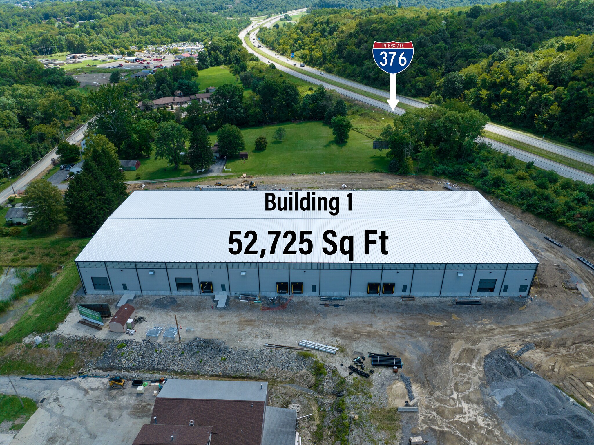 2267 Todd Rd, Aliquippa, PA 15001 Stefanik Industrial Park