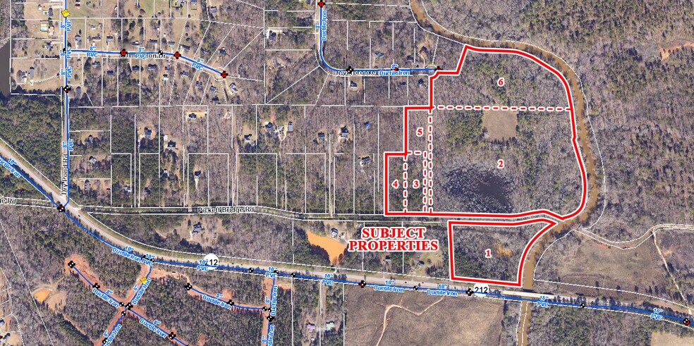 Dry Pond Rd, Covington, GA for sale - Aerial - Image 2 of 5