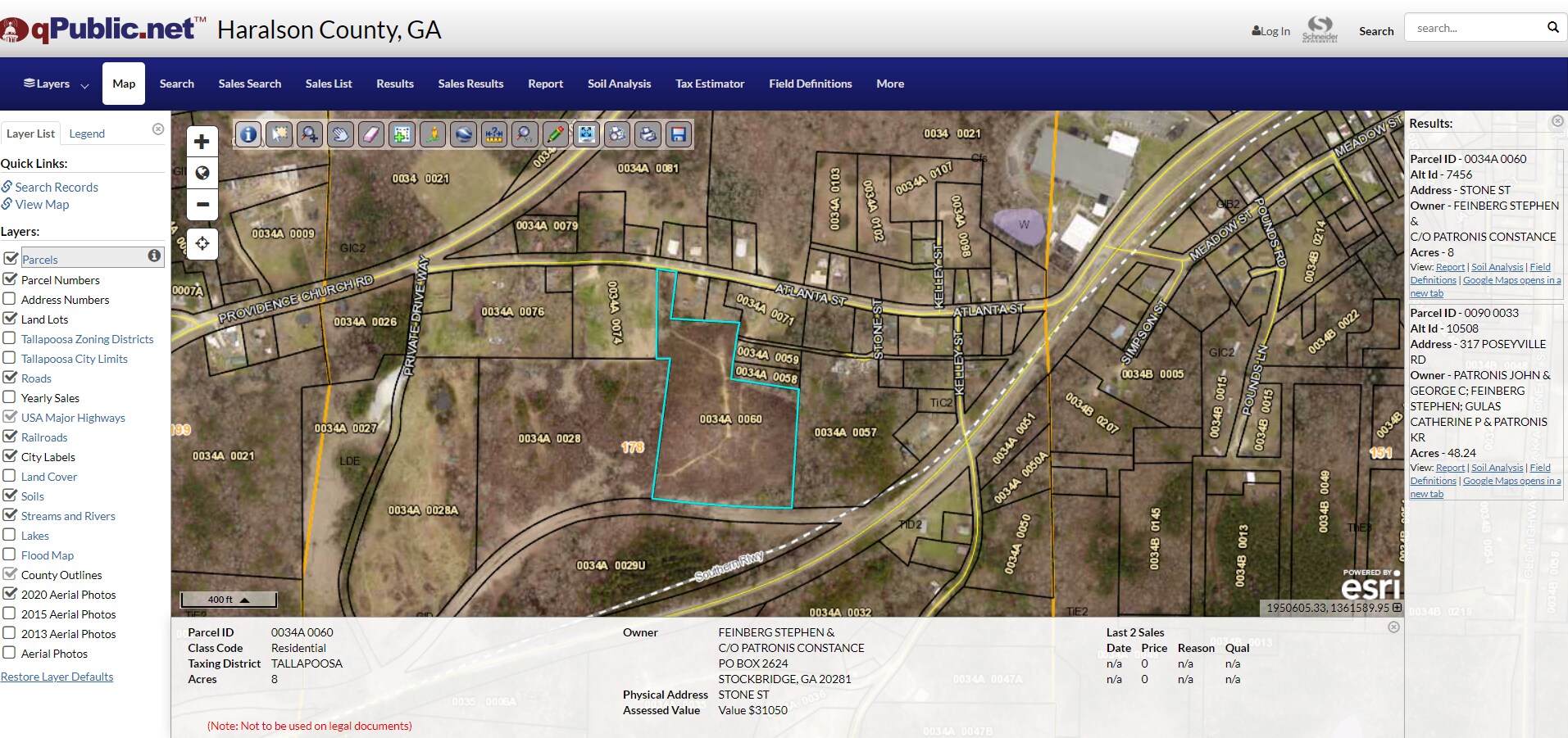 0 Stone, Tallapoosa, GA 30176 Land for Sale
