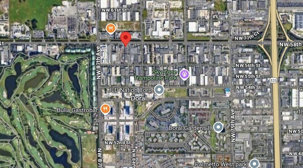 NW 58th St, Doral, FL for sale - Aerial - Image 2 of 2