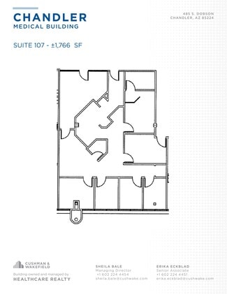 More details for 485 S Dobson Rd, Chandler, AZ - Office/Medical for Lease
