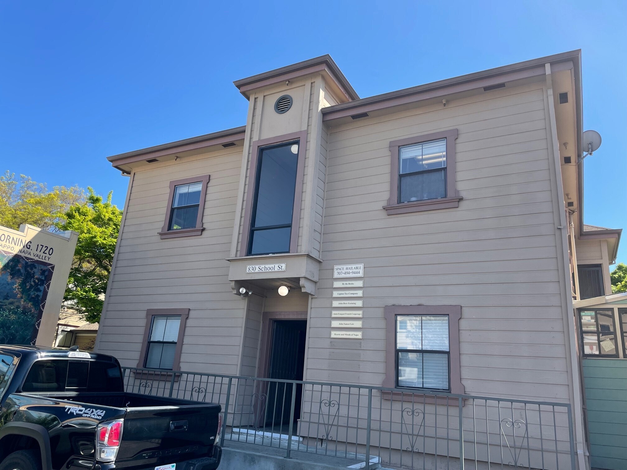 830 School St, Napa, CA for lease Building Photo- Image 1 of 1