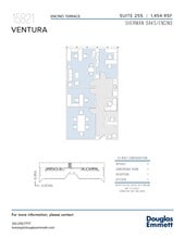 15821 Ventura Blvd, Encino, CA for lease Floor Plan- Image 1 of 1