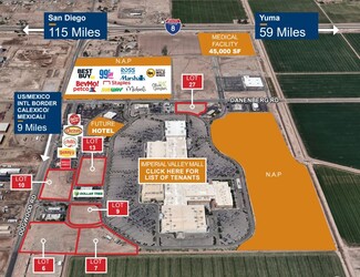 More details for S Dogwood Rd, El Centro, CA - Land for Sale