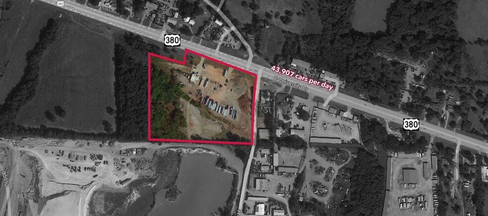 2974 E University Dr, McKinney, TX for sale - Building Photo - Image 1 of 1