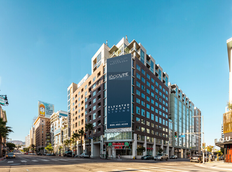 1600 Vine St, Hollywood, CA for lease - Building Photo - Image 1 of 2