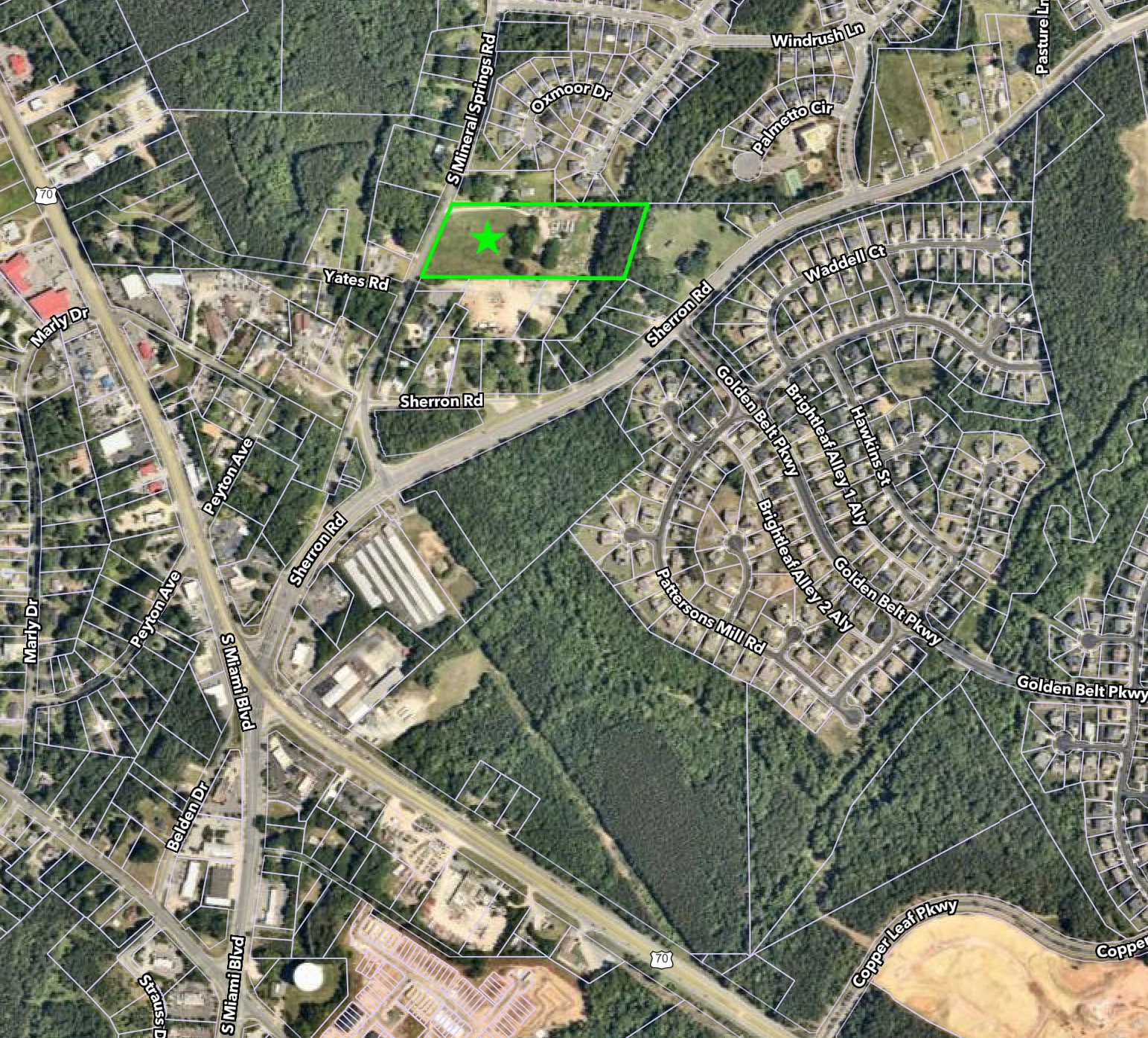 1821 S Mineral Springs Rd, Durham, NC for sale Primary Photo- Image 1 of 15