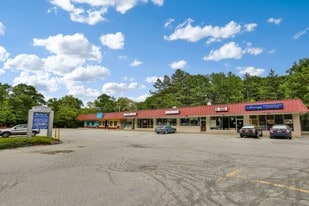 Omega Plaza - Storefront Property