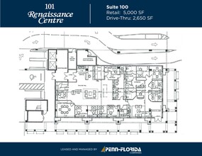 101 N Federal Hwy, Boca Raton, FL for lease Site Plan- Image 2 of 2