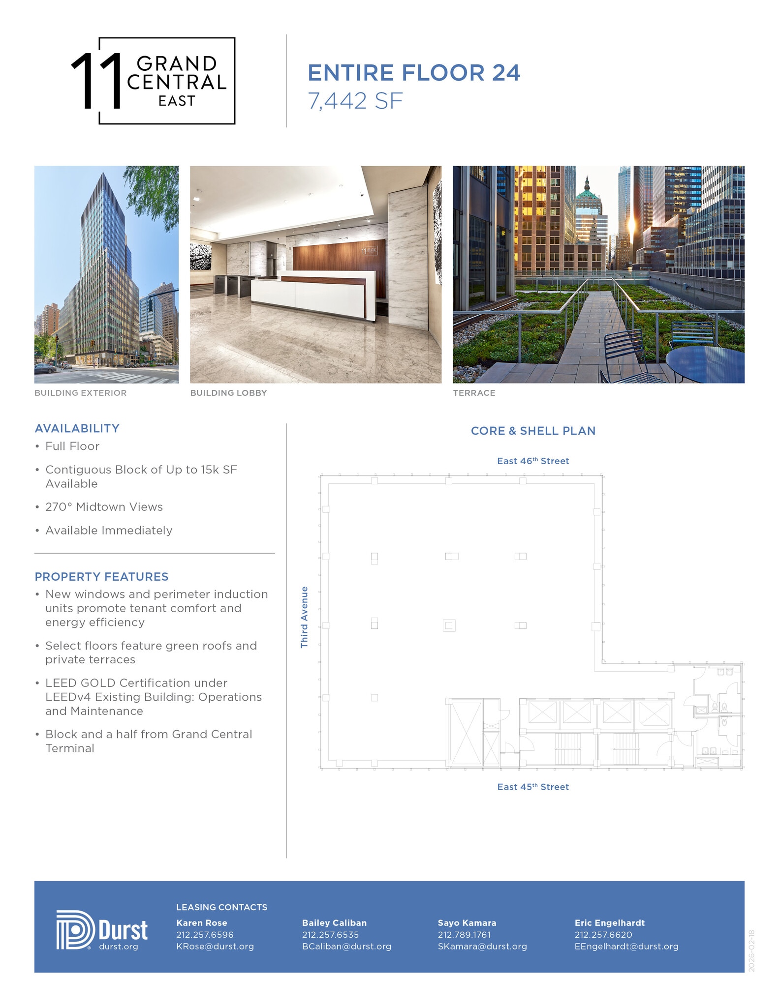 11 Grand Central East, New York, NY for lease Interior Photo- Image 1 of 1