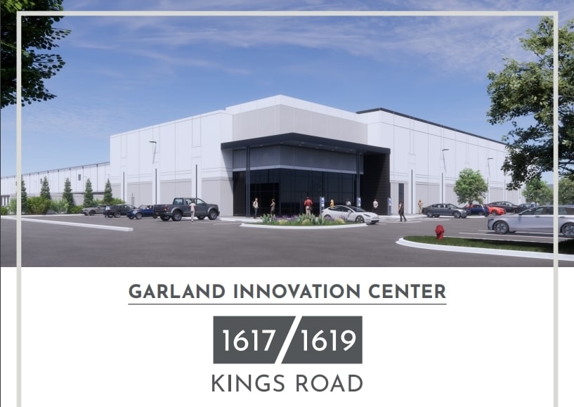 1619 Kings Rd, Garland, TX for lease - Building Photo - Image 2 of 9