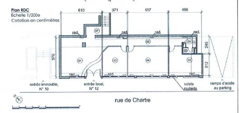 10 Rue De Chartres, Neuilly-sur-Seine for lease Building Photo- Image 1 of 2