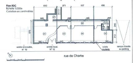 10 Rue De Chartres, Neuilly-sur-Seine for lease Building Photo- Image 1 of 2