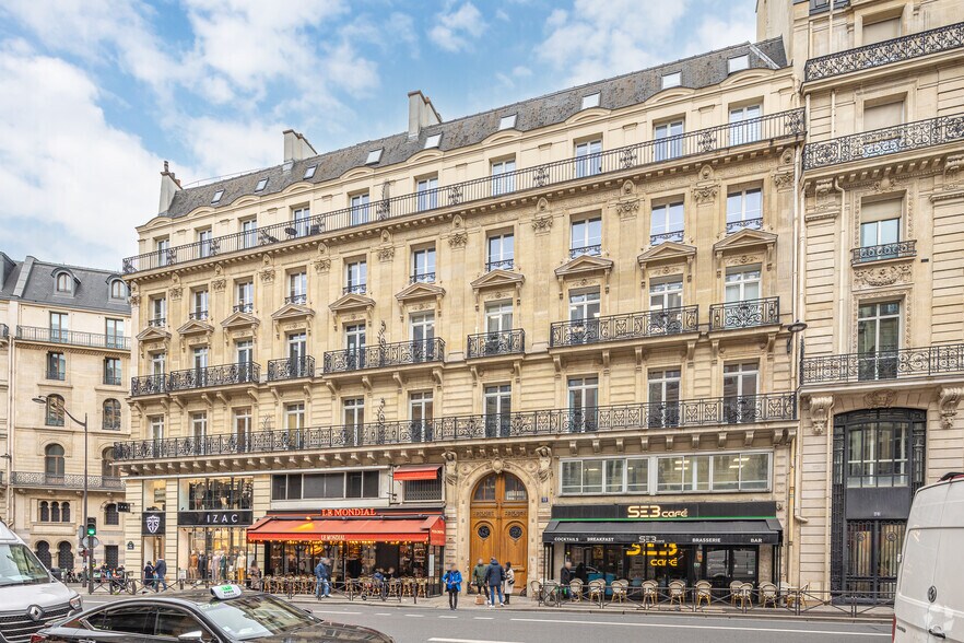 11-12 Rue Auber, Paris for lease - Primary Photo - Image 1 of 3