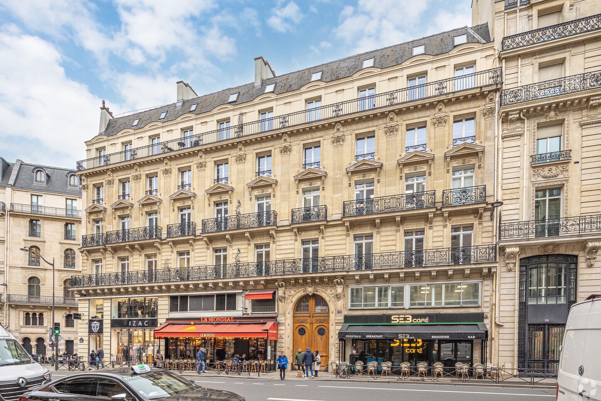 11-12 Rue Auber, Paris for lease Primary Photo- Image 1 of 4