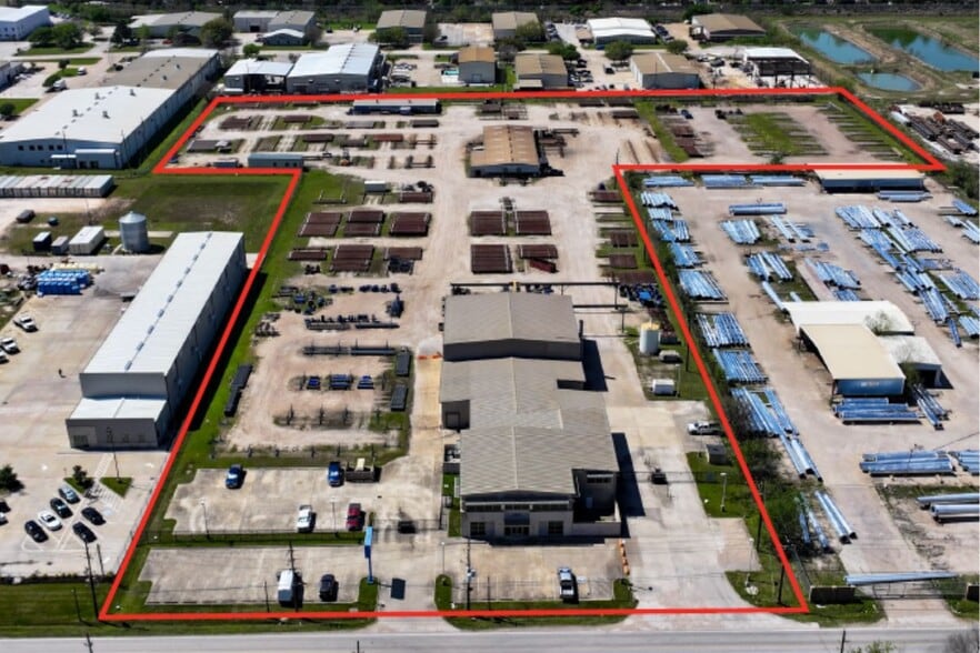 6003 Cunningham Rd, Houston, TX for lease - Building Photo - Image 2 of 7