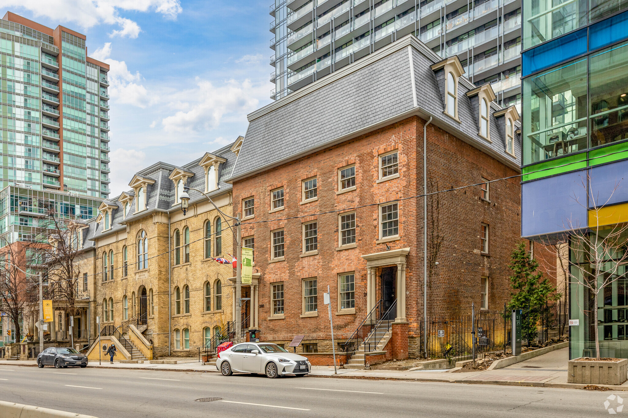 252-264 Adelaide St E, Toronto, ON for lease Building Photo- Image 1 of 12