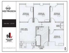 105 W Madison St, Chicago, IL for lease Interior Photo- Image 1 of 1