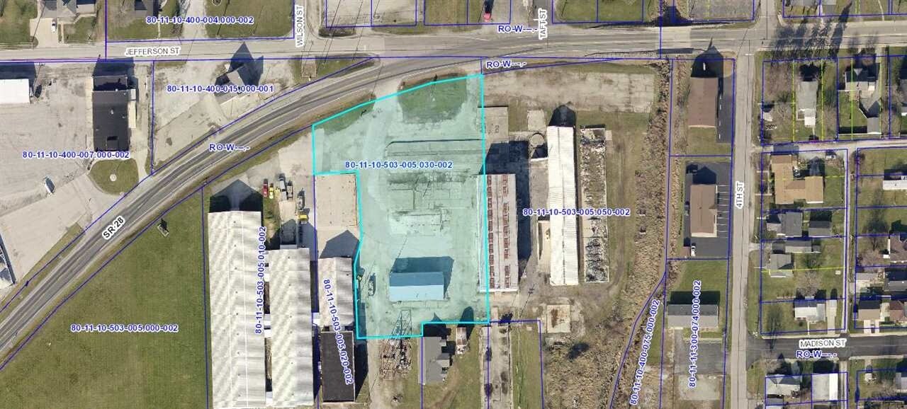 815 W Jefferson St, Tipton, IN for sale Primary Photo- Image 1 of 1