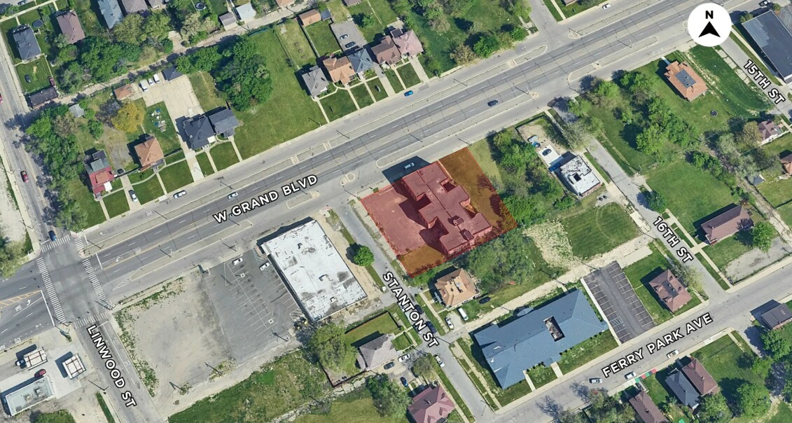 2360 W Grand Blvd, Detroit, MI for sale Primary Photo- Image 1 of 1