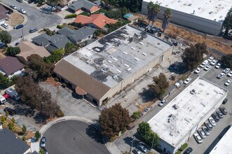 1900 Dobbin Dr, San Jose, CA - AERIAL map view