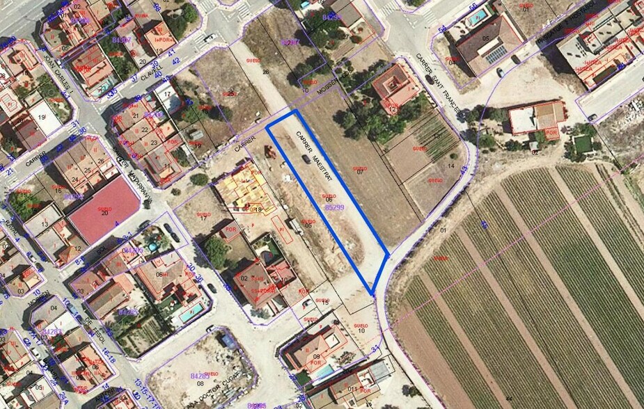 Land in L'Aldea, Tarragona for sale - Aerial - Image 1 of 1