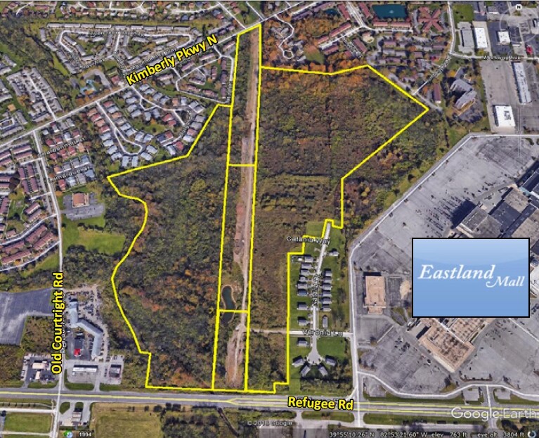 Refugee Rd, Columbus, OH for sale Plat Map- Image 1 of 1