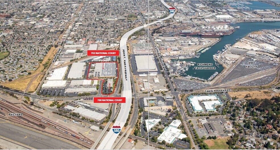 702 National Ct, Richmond, CA for lease - Building Photo - Image 2 of 3