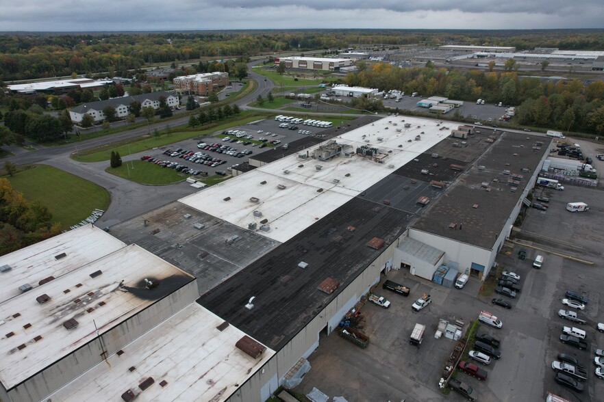 6500 New Venture Gear Dr, East Syracuse, NY for lease - Aerial - Image 1 of 3