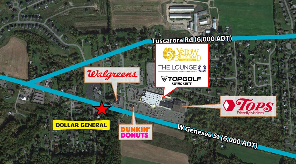 1414 NY5, Chittenango, NY 13037 Dollar General Chittenango, NY