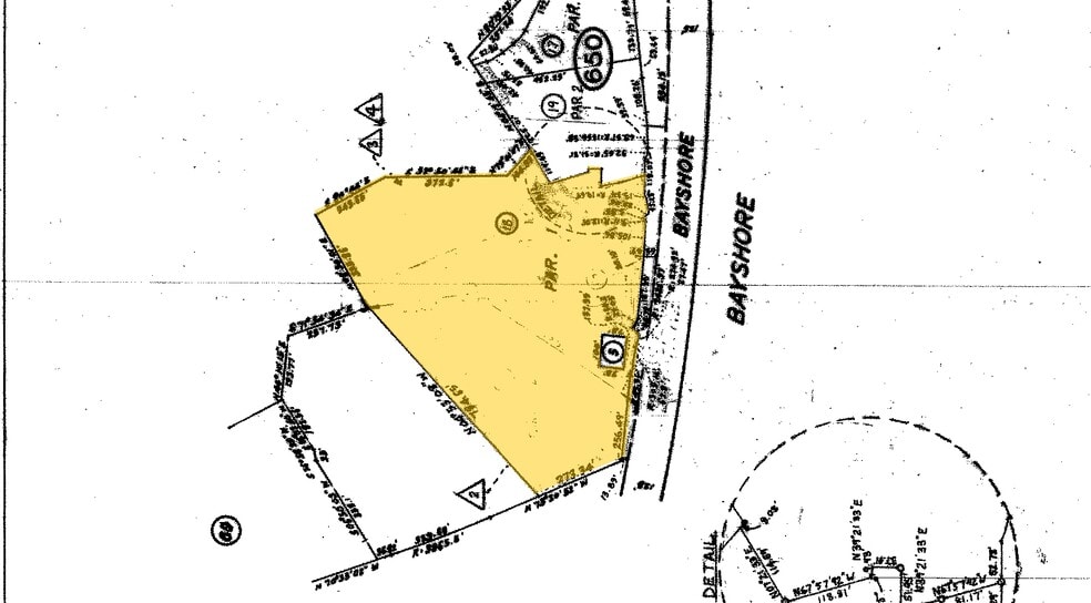 One Tower Pl, South San Francisco, CA for lease - Plat Map - Image 2 of 12