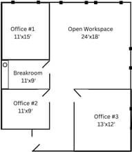 9145-9161 Narcoossee Rd, Orlando, FL for lease Floor Plan- Image 1 of 1