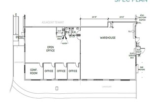 10451-10455 Roselle St, San Diego, CA for lease Floor Plan- Image 2 of 2