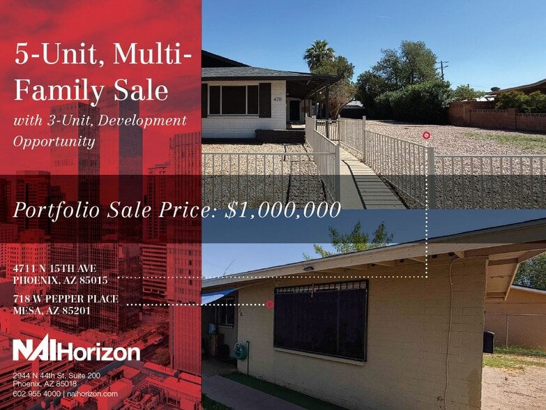 5-Unit Multi-Family Portfolio portfolio of 2 properties for sale on LoopNet.com - Building Photo - Image 1 of 1