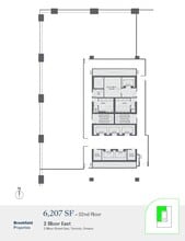 2 Bloor St E, Toronto, ON for lease Floor Plan- Image 1 of 1