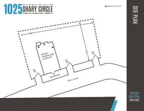 1025 Shary Cir, Concord, CA for lease Site Plan- Image 1 of 2