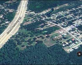 21394 Baptist Encampment Rd, New Caney, TX - AERIAL map view - Image1