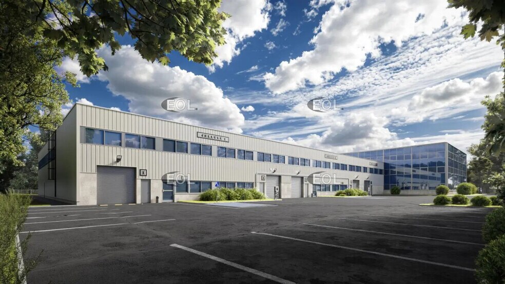 Industrial in Buc for lease - Building Photo - Image 3 of 3