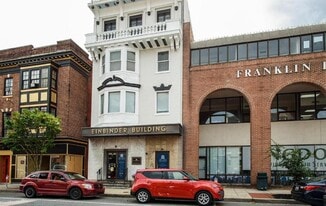 29 W Franklin St, Hagerstown MD - Post Office