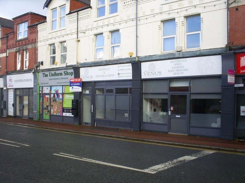 17-21 Whitby Rd, Ellesmere Port for sale - Building Photo - Image 1 of 5