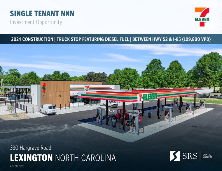 330 Hargrave Rd, Lexington, NC 27292 7Eleven