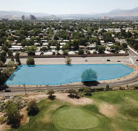 North McCarran Blvd. & Wedekind Rd, Sparks, NV for sale - Building Photo - Image 1 of 8